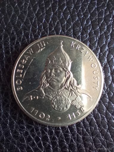 50 злотых 1982 Болеслав 3-й