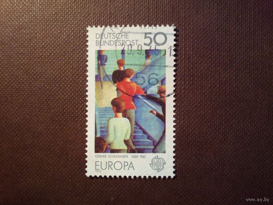 Германия 1975 г. Европа C.E.P.T. - Картины.