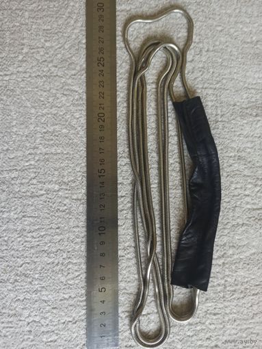 Металлическая высокопрочная, удобная , шейная цепочка для профессиональной кино- фотоаппаратуры общая длина 240 см. (Viigtlander 93/122)