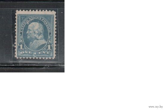 США-1894, (Скотт.246), * , Стандарт, Президенты , Франклин