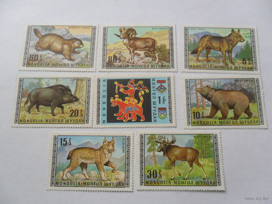Монголия, фауна