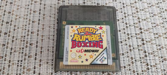 Ready 2 Rumble Boxing Nintendo Gameboy Color