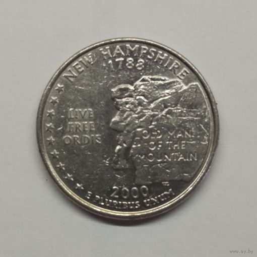 25 центов США 2000 P  продажа коллекции