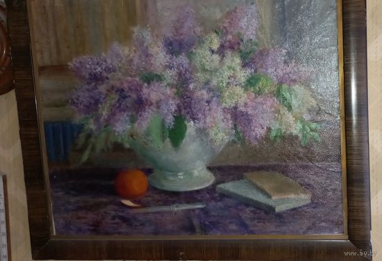 Картина-Масло  1930 А. ТЫЧИНА.известный художник(11.05.1897-12.12 .1986)