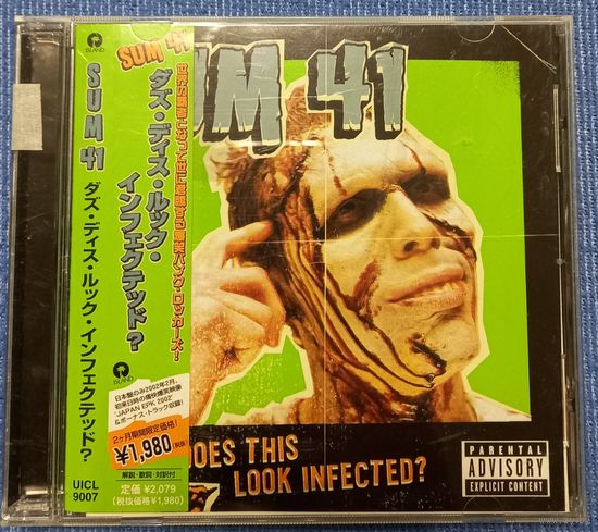 CD,(Japan) Sum 41 – Does This Look Infected?