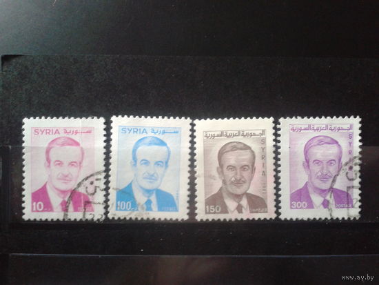 Сирия 1990-5 Президент Х. Ассад