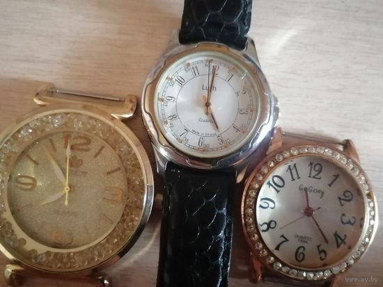 Лот с рубля ЧАСЫ