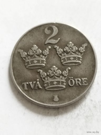 Швеция 2 оре 1947