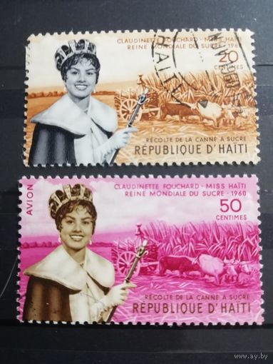 Гаити 1960 Мисс Гаити,