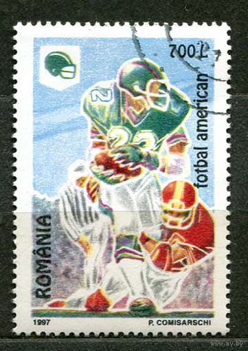 Спорт. Американский футбол. Румыния. 1997