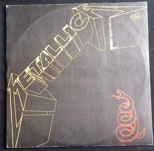 Metallica – Metallica / 2LP