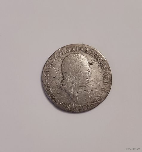 1 злотый 1818г.