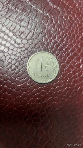 Монета 1 рубль 2006 ммд Россия. Неплохая!