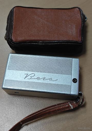 Мини фотоаппарат, СССР. Вега, Киев. Исправный