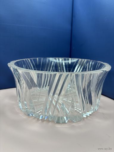 Салатник хрустальный