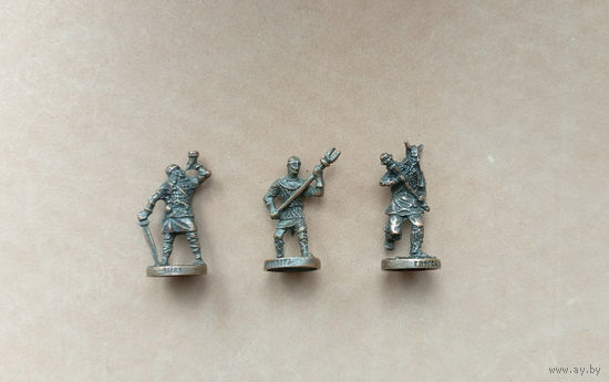 Солдатики Викинги 5.
