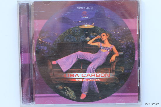 Lisa Carbon – Trio De Janeiro (2001, CD)