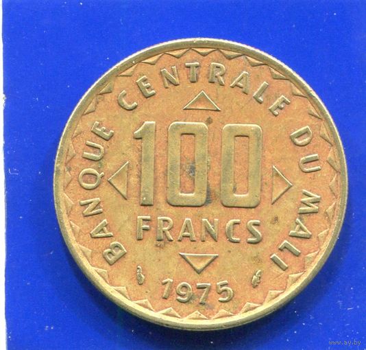 Мали 100 франков 1975 , ФАО , Кукуруза