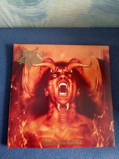 Виниловая пластинка Dark funeral Attera Totus Sanctus LP black vinyl