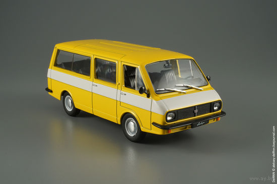 РАФ 2203 Латвия (Автолегенды СССР No10)