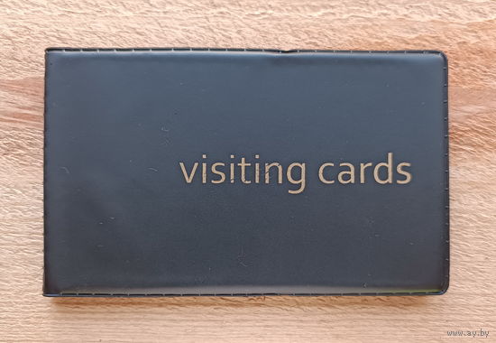 Альбомчик визитница на 12 листов