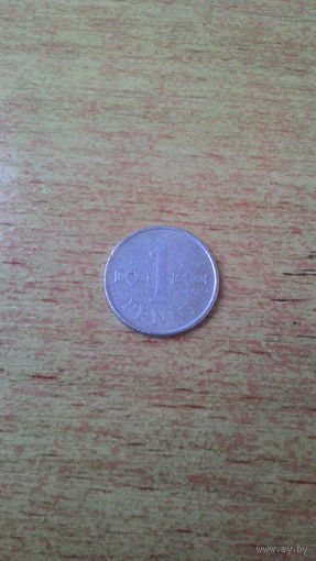 Финляндия, 1 пенни 1972.