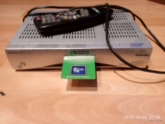 Спутниковый ресивер Humax va-acs
