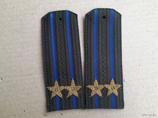 Погоны КГБ. Подполковник.