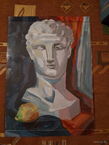 Картина Гипсовая голова