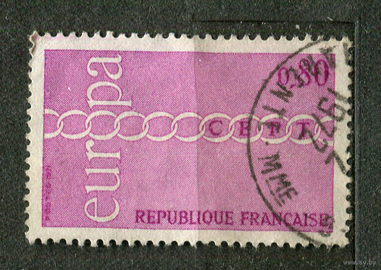 ЕВРОПА септ. Франция. 1971