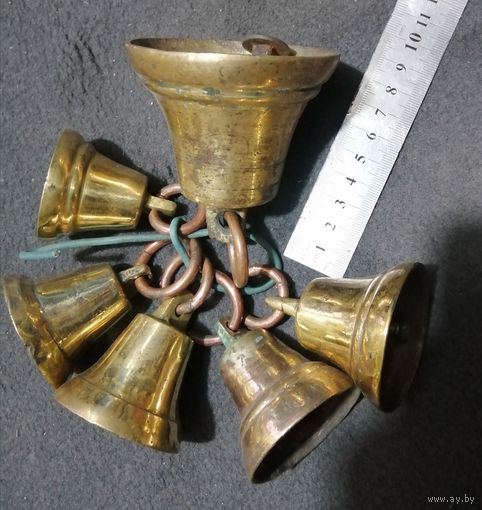Поддужные колокольчики. Цена за все.