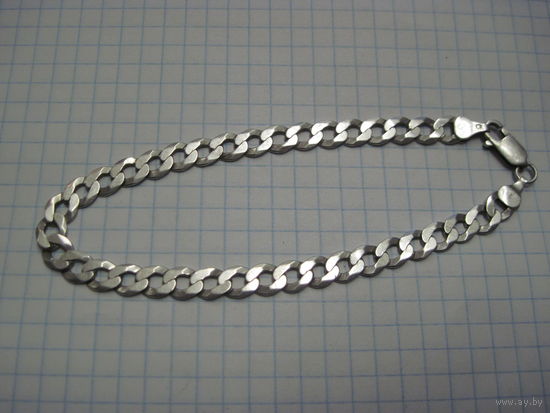 Браслет 925 пробы 22,5 см.