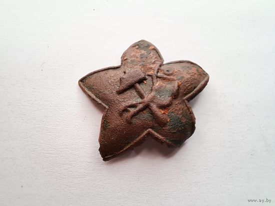 Кокарда РККА