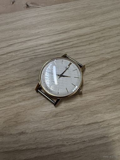 Часы Луч.Au. Редкий циферблат.