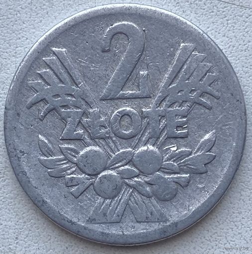 Польша 2 злотых 1959 г.