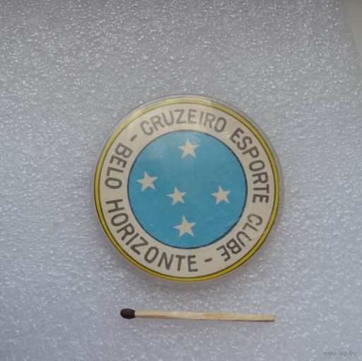 Футбольный клуб "CRUZEIRO ESPORTE CLUBE BELO HORIZONTE".