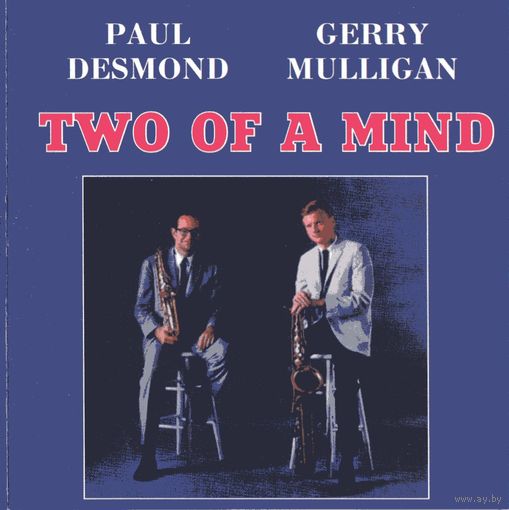 CD Paul Desmond & Gerry Mulligan 'Two of a Mind'