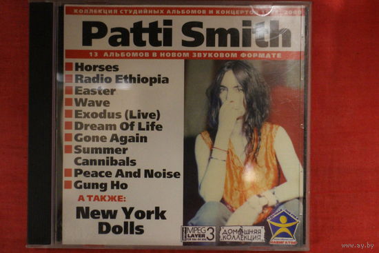 Patti Smith - Коллекция Альбомов (2000, mp3)