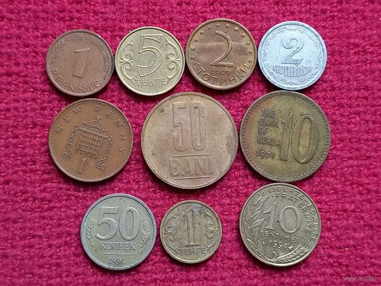 Лот монет Мира