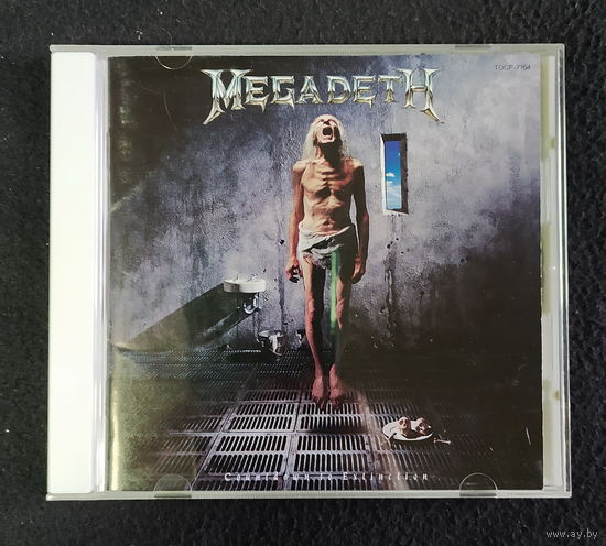 CD,(Japan) Megadeth – Countdown To Extinction
