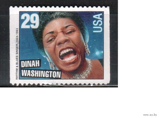 США-1993, (Мих.2381 Е) ,  * (без клея), Музыканты,