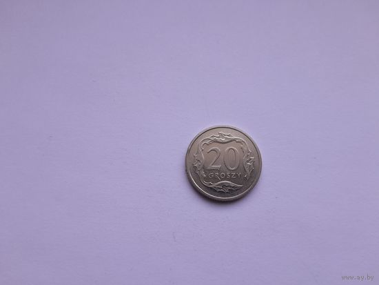 20 грошей 2023 года. Польша