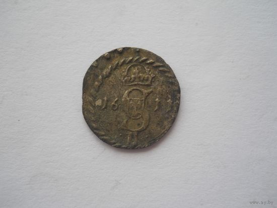 Двуденарий 1611 R1