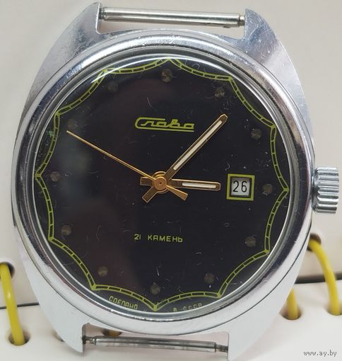 Часы "Слава" состояние