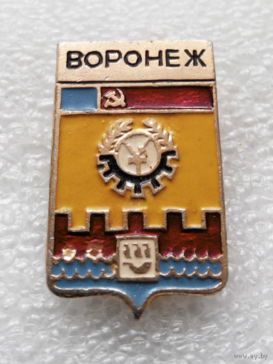 Значок. Воронеж #1124