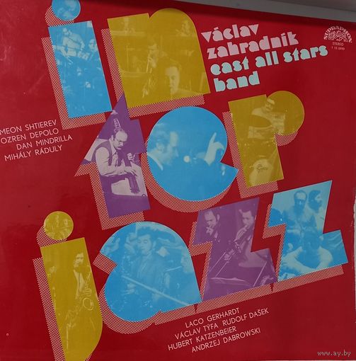 Vaclav Zahradnik East All Stars Band – Interjazz
