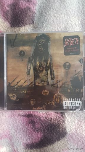 SLAYER -4 ДИСКА.
