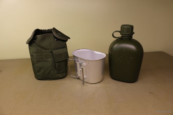 Комбинированная фляга. Распродажа коллекции вещей. С РУБЛЯ! АУКЦИОН!