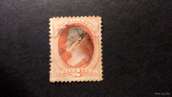 США \а32\ 1879. Персоналии.  Президент США \Sc183\