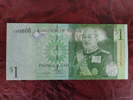 1 паанга Тонга 2009 г.